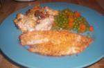 American Southwest Style Tilapia Dinner