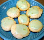 Canadian Lime Ginger Butter Cookies Dessert