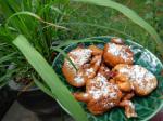 Canadian West African Banana Fritters Appetizer
