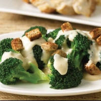 Romanian Broccoli and Cheese Salad Appetizer