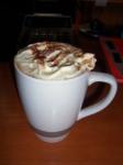 Canadian Hazelnut Hot Chocolate Liqueur Appetizer