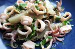British Braised Squid With Artichokes Recipe Appetizer
