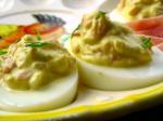 American Easy Deviled Eggs  Ham Dinner