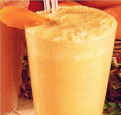 Canadian Peachy Apricot Flip Drink