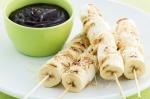 American Coconut And Banana Skewers Recipe Dessert