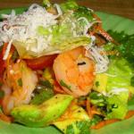 American Oriental Shrimp Salad Appetizer