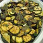 American Courgettes to Scapece Appetizer