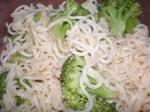 American Broccoli  Ramen Noodles Dessert
