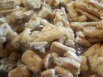 American Caramel Crackers Snack Mix Dessert