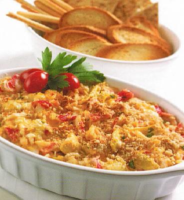 Canadian Artichoke Crab Dip Other