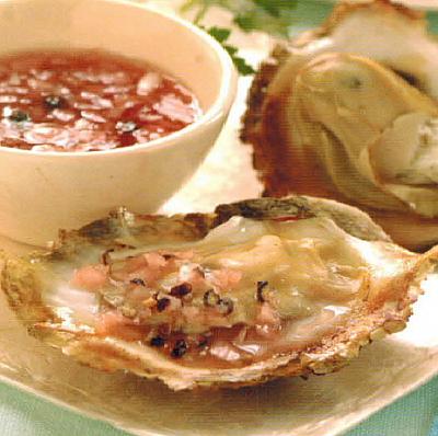 Canadian Grilled Oysters With Mignonetie Sauce BBQ Grill