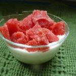 American Frozen Strawberries with Cream Irresistible Desserts Dessert