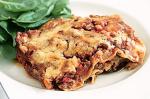 American Beef And Eggplant Lasagne Recipe Appetizer
