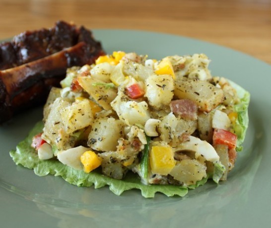 Italian Baked Potato Salad 20 Appetizer