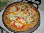 Italian Vegetarian  Rice Crust Pizza Dinner