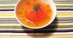 Japanese Spicy Whole Tomato Soup With Rayu 1 Appetizer
