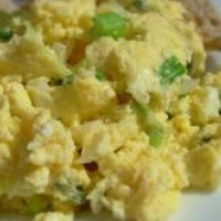 Sri Lankan Egg Akoori Breakfast