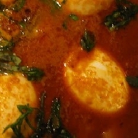 Sri Lankan Egg Mughlai masala Appetizer