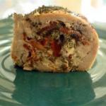 British Feta and Bacon Stuffed Chicken with Onion Mashed Potatoes Recipe Dinner