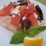 British Greekstyle Baked Salmon Recipe Appetizer