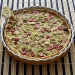 British Rhubarb Custard Pie Iv Recipe Dinner