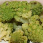 American Chou Romanesco Jumped to the Garlic and Parsley Appetizer