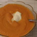 American Pumpkin Soup to the Nutmeg Appetizer
