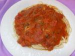 American Oh My Spaghetti Sauce low Fat Appetizer