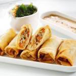 Chinese Chinese Eggrolls Appetizer