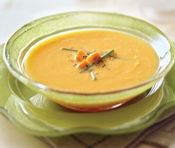 American Coconut Sweet Potato Soup Soup