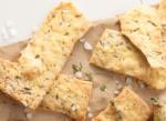 American Cornmeal Parmesan and Thyme Crackers Dinner