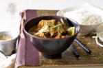 American Beef Rendang Curry With Lemongrass Rice Recipe Breakfast