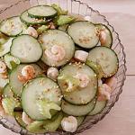 American Sesame Cucumber Salad 1 Appetizer