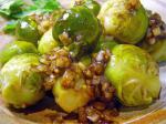 American Brussels Sprouts With Warm Balsamic Vinaigrette Dinner