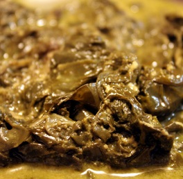 Guatemalan Taro Leaves Appetizer