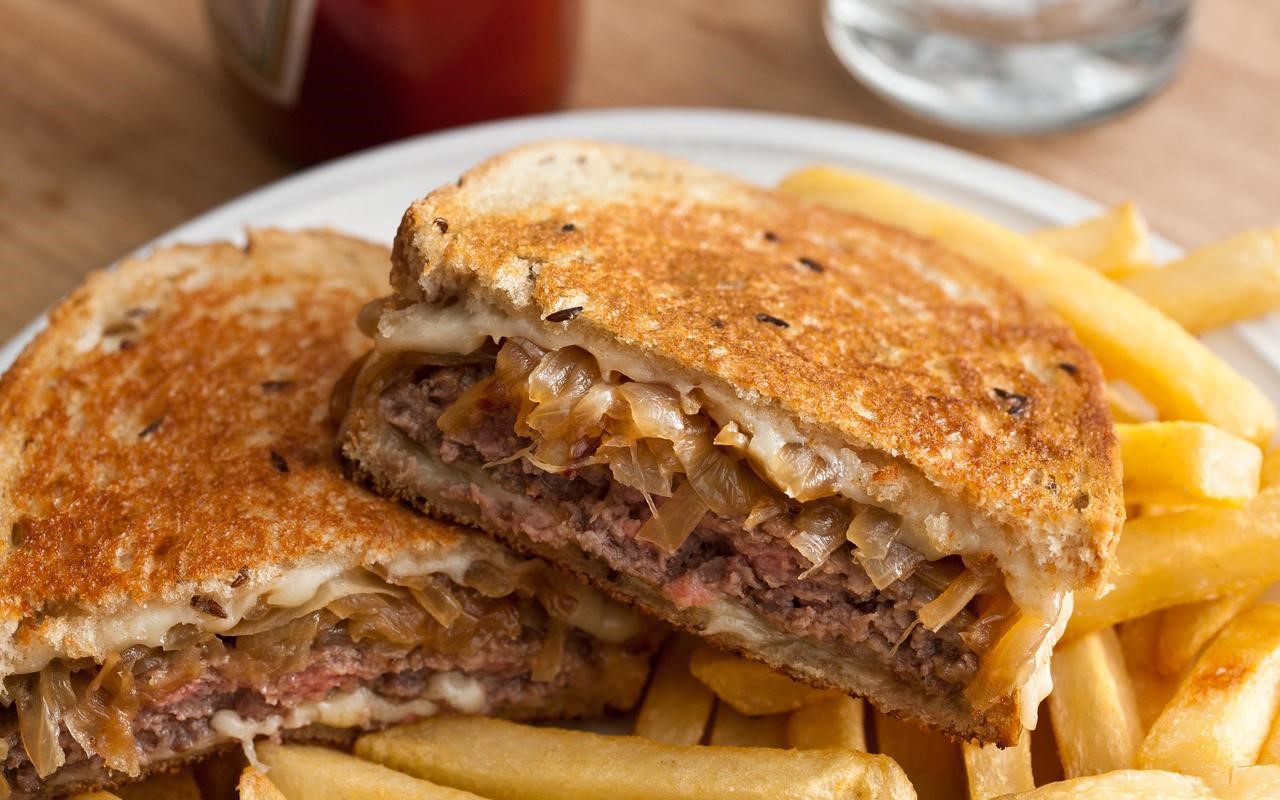 French Patty Melt Recipe 2 Appetizer