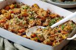 American Baked Chicken With Pumpkin And Chorizo Recipe Appetizer