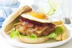 American Classic Chicken Burger Recipe Appetizer