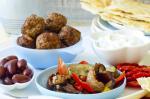 American Greekstyle Meatballs Recipe 1 Appetizer