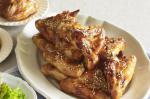 American Maple Glazed Chicken Wings Recipe 1 Dessert