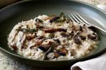 American Mushroom Risotto With Black Pepper And Sage Recipe Appetizer