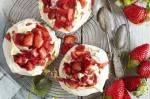 American Strawberry Meringues Recipe 1 Dessert