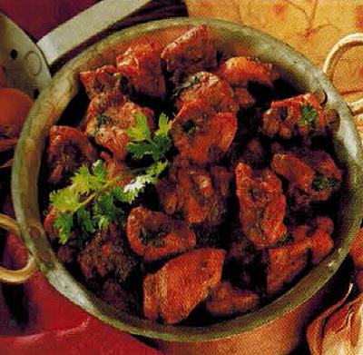 Indian Balti Chicken 1 Appetizer
