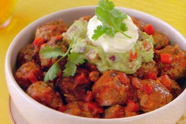 Mexican Mexican Meatballs Recipe 7 Appetizer