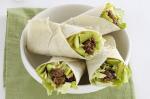 Mexican Mexican Beef Wraps Recipe Appetizer