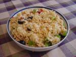 American Off the Shelf Pasta Salad Dinner