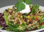 Mexican Ww Southwestern Chickenbean Salad Dinner