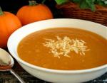 American Tuscan Pumpkin White Bean Soup Appetizer