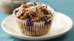 American Blueberry and Oats Muffins Dessert