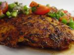 American Blackened Catfish With Salsa Fresca With Cilantro Dinner